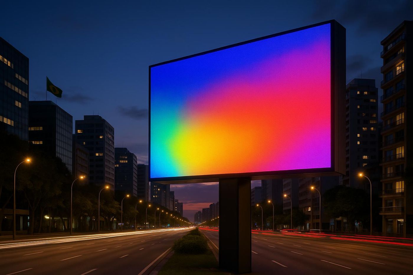 Outdoor de LED (DOOH): o que é e quando vale a pena