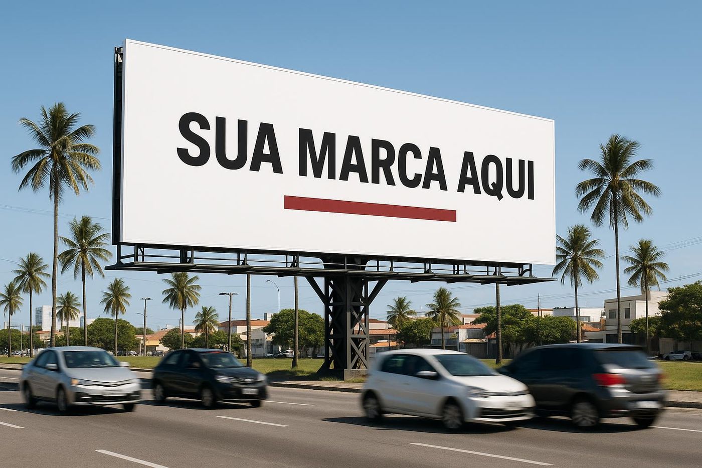 Outdoor 9×3m em avenida de Recife (PE)