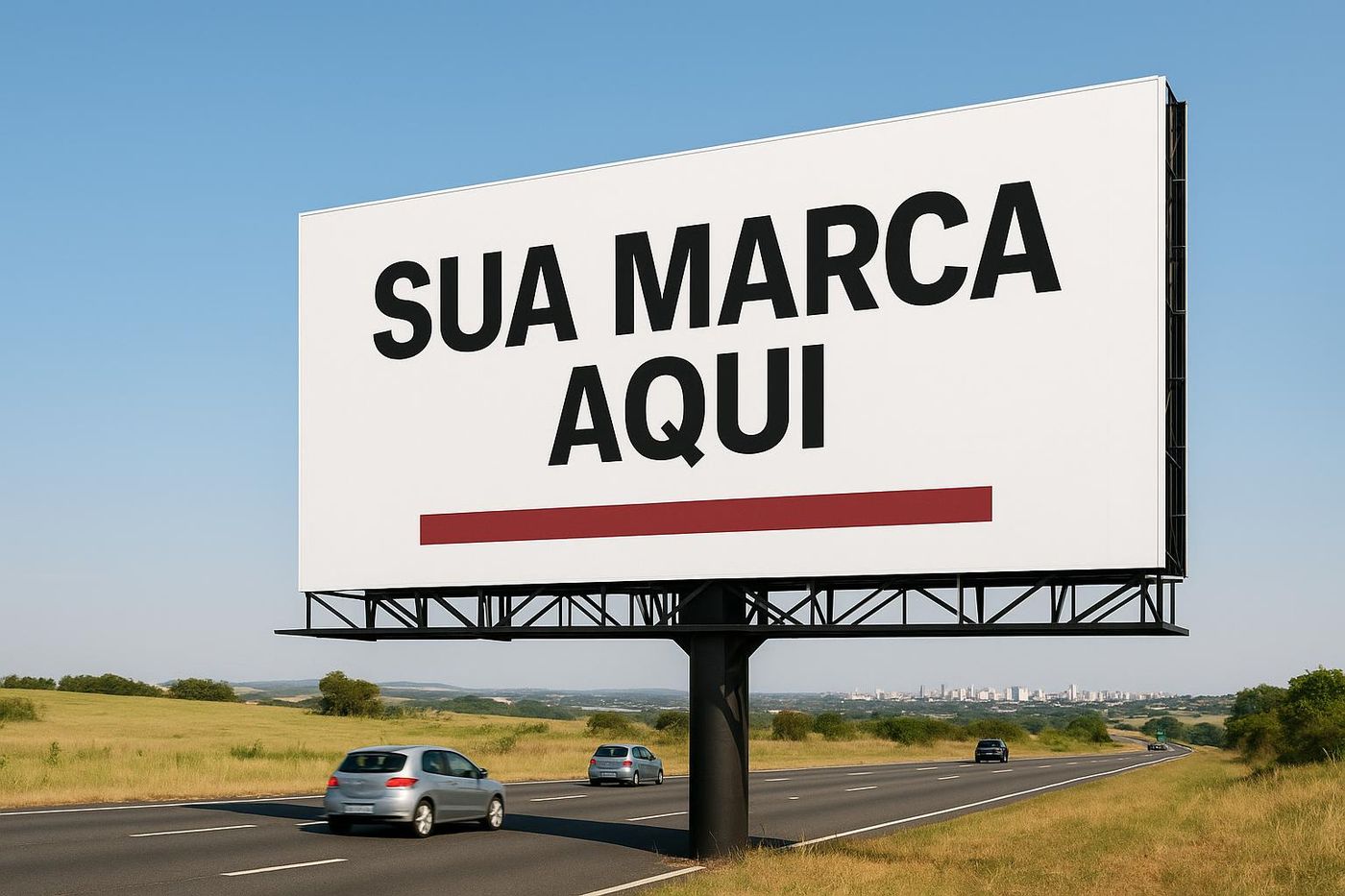Outdoor da Wingos em Fortaleza