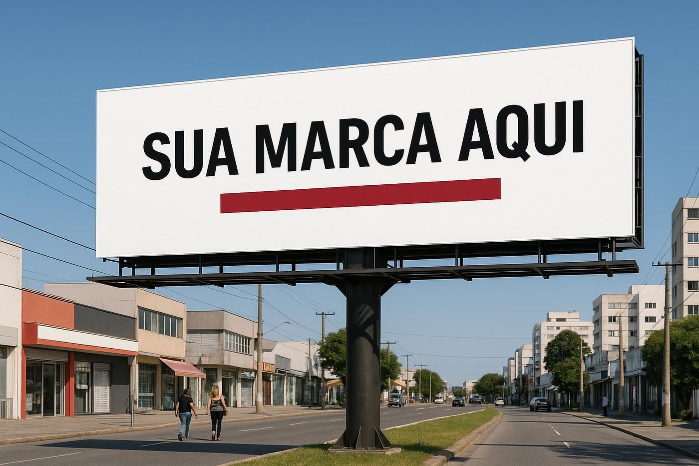 Outdoor da Wingos em Recife