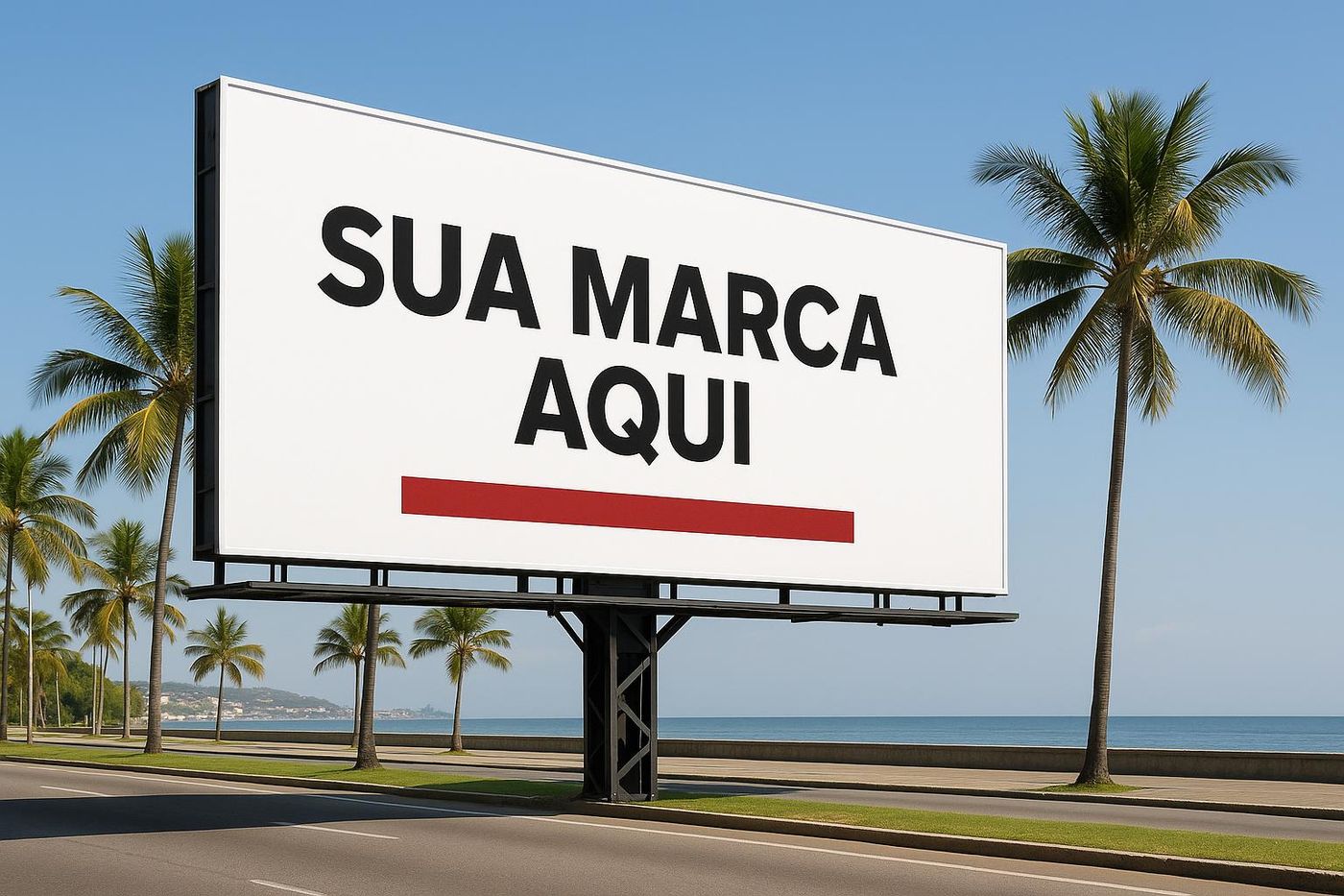 Outdoor 9×3m em avenida de João Pessoa (PB)